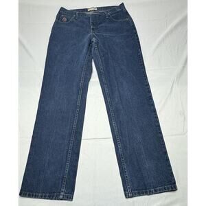 Wrangler 20X Tulsa Women's Slim Fit Dark Wash Jeans - Size 11/12 (31x31)
